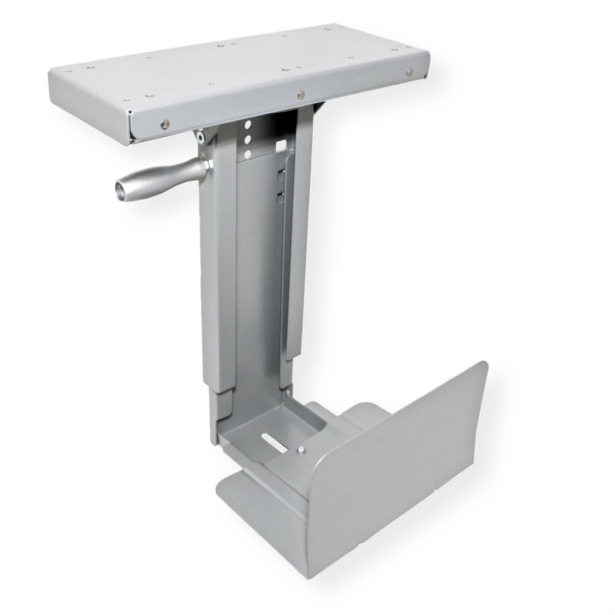 ROLINE PC-Halterung dreh- und ausziehbar, bis 30 kg, silberfarben-2