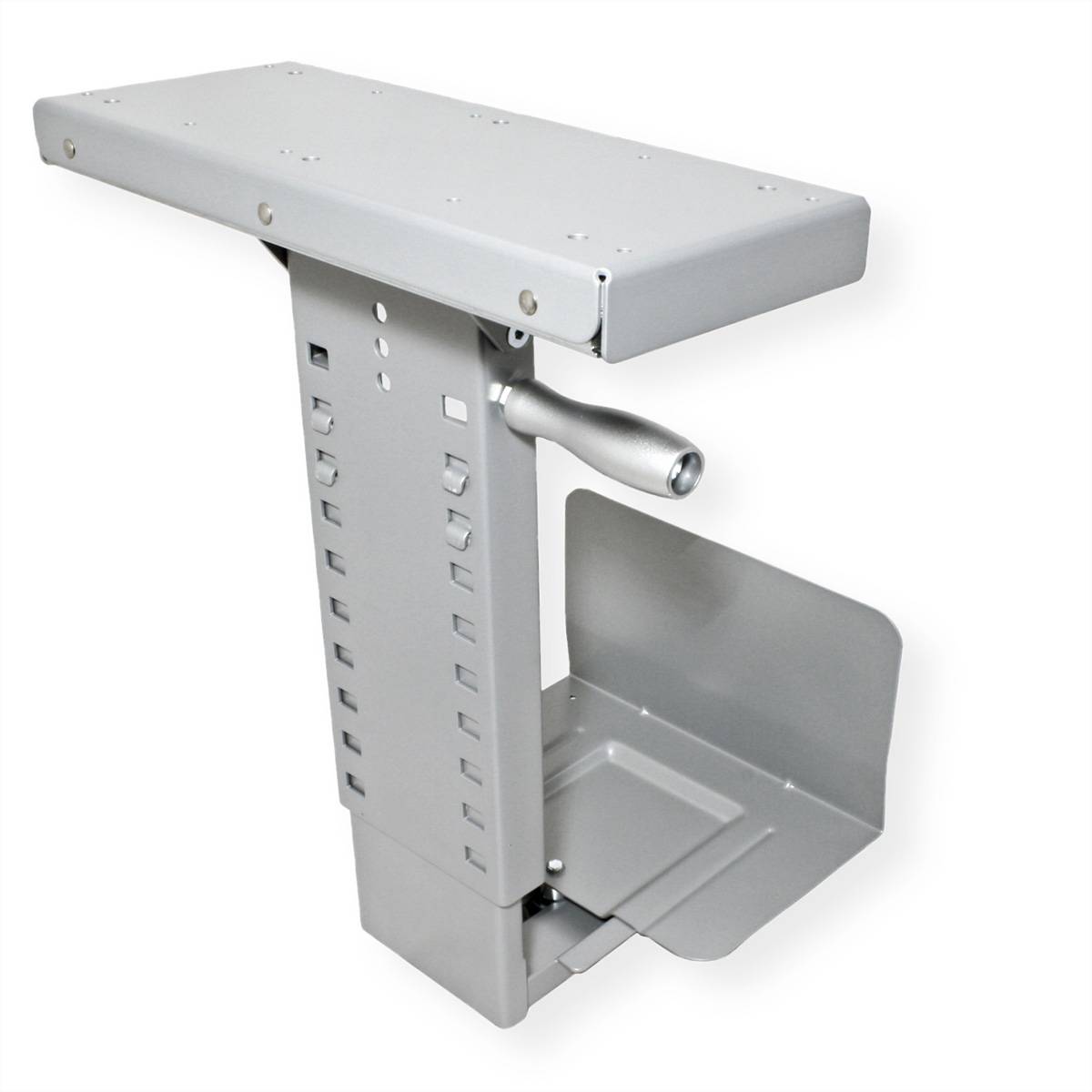 ROLINE PC-Halterung dreh- und ausziehbar, bis 30 kg, silberfarben-3