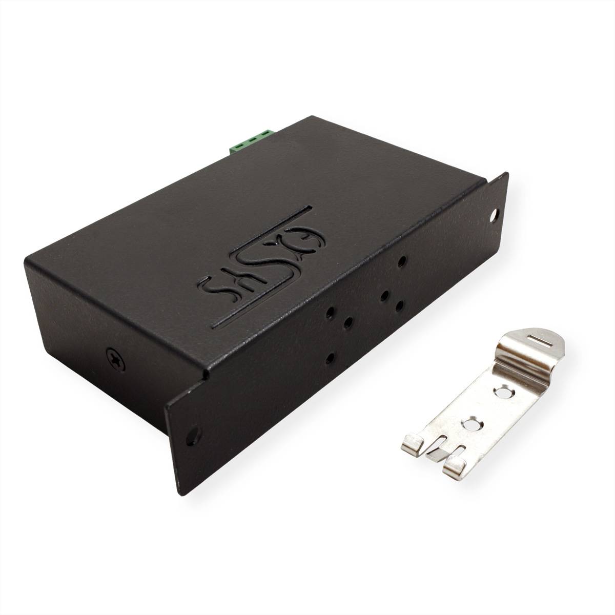 EXSYS EX-1163HMS-WT 4 port USB 2.0 HUB Surge Protection & erw. Temperaturbereich-2