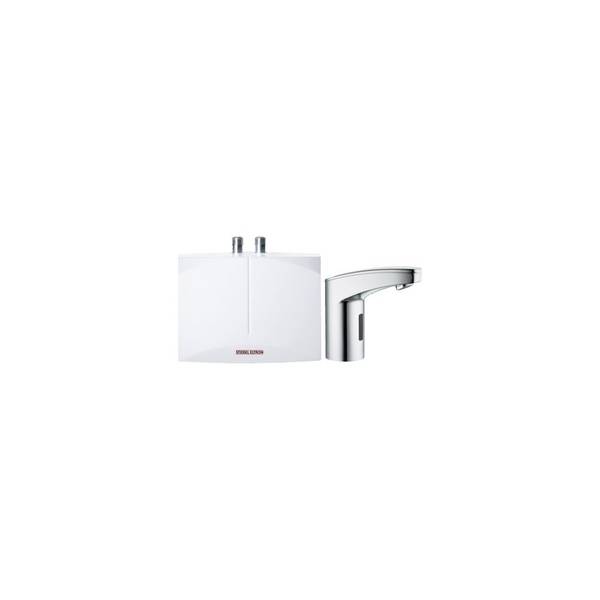 STIEBEL ELTRON Mini-Durchlauferhitzer DEM 3, 3,5kW/230V u. Sensorarmatur WSH 10