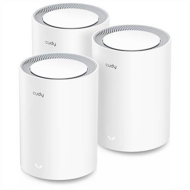 CUDY M3000 - 2.0 - WLAN-System - (3 Router)