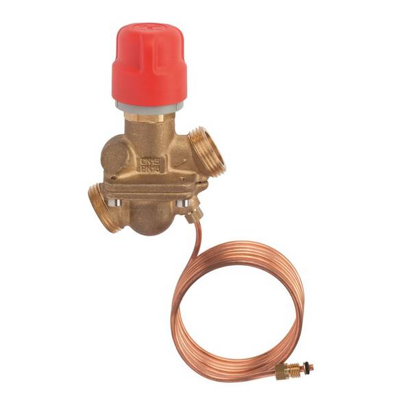 Danfoss Strangdifferenzdruckregler AB-PM mit Durchflussbegrenzung, DN 25, 1200 l/h