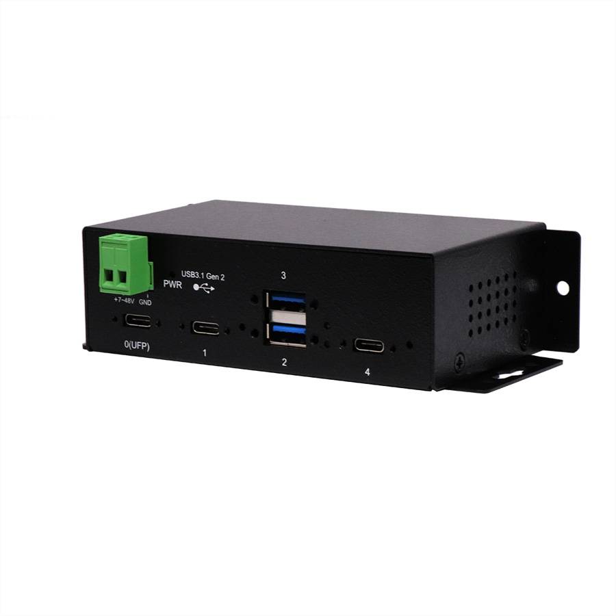 EXSYS EX-1274HMV USB 3.2 Gen2 Metall HUB 4 Ports 2 x USB-C und 2 x USB-A-2
