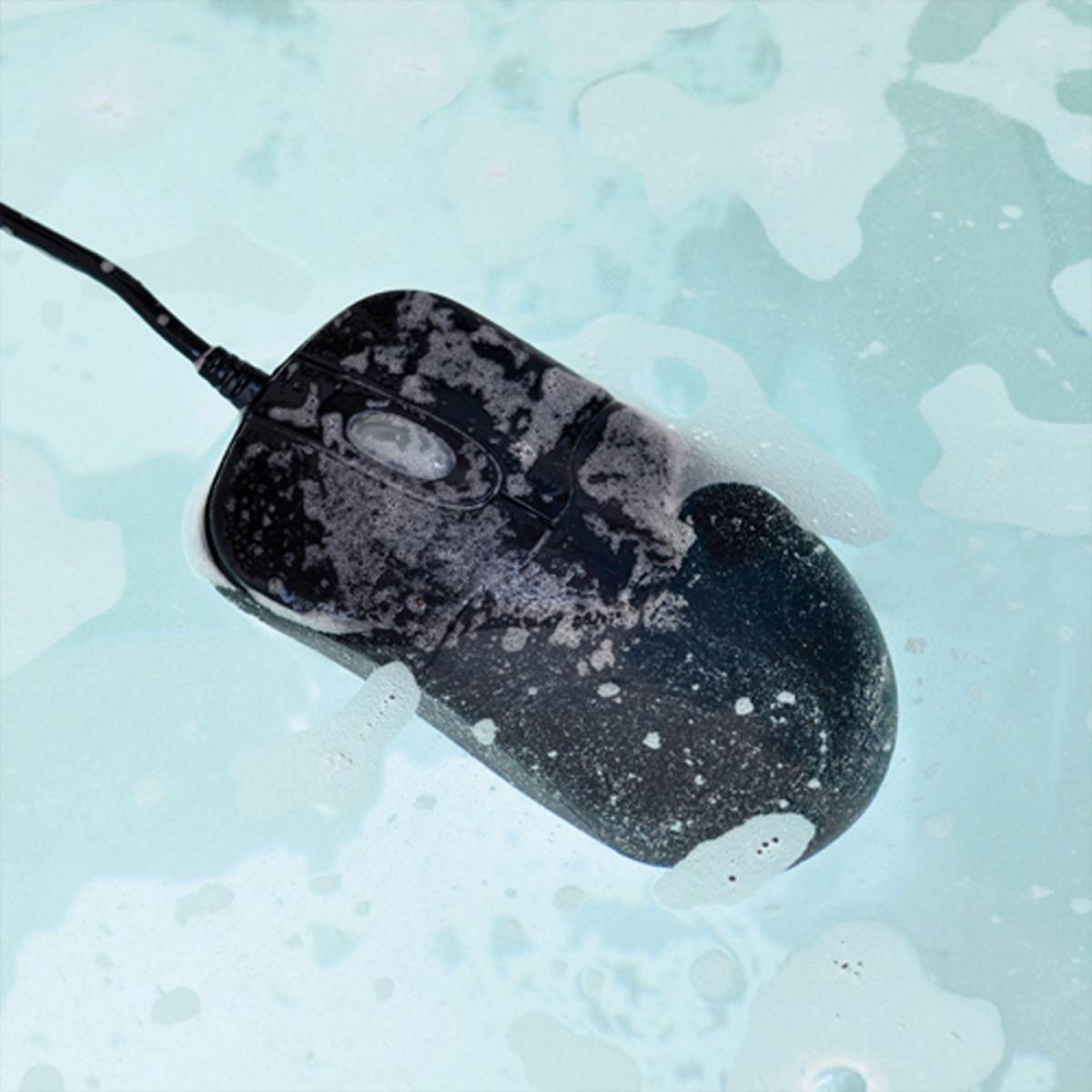 SEAL SHIELD Silver Storm Mouse USB black STM042-1