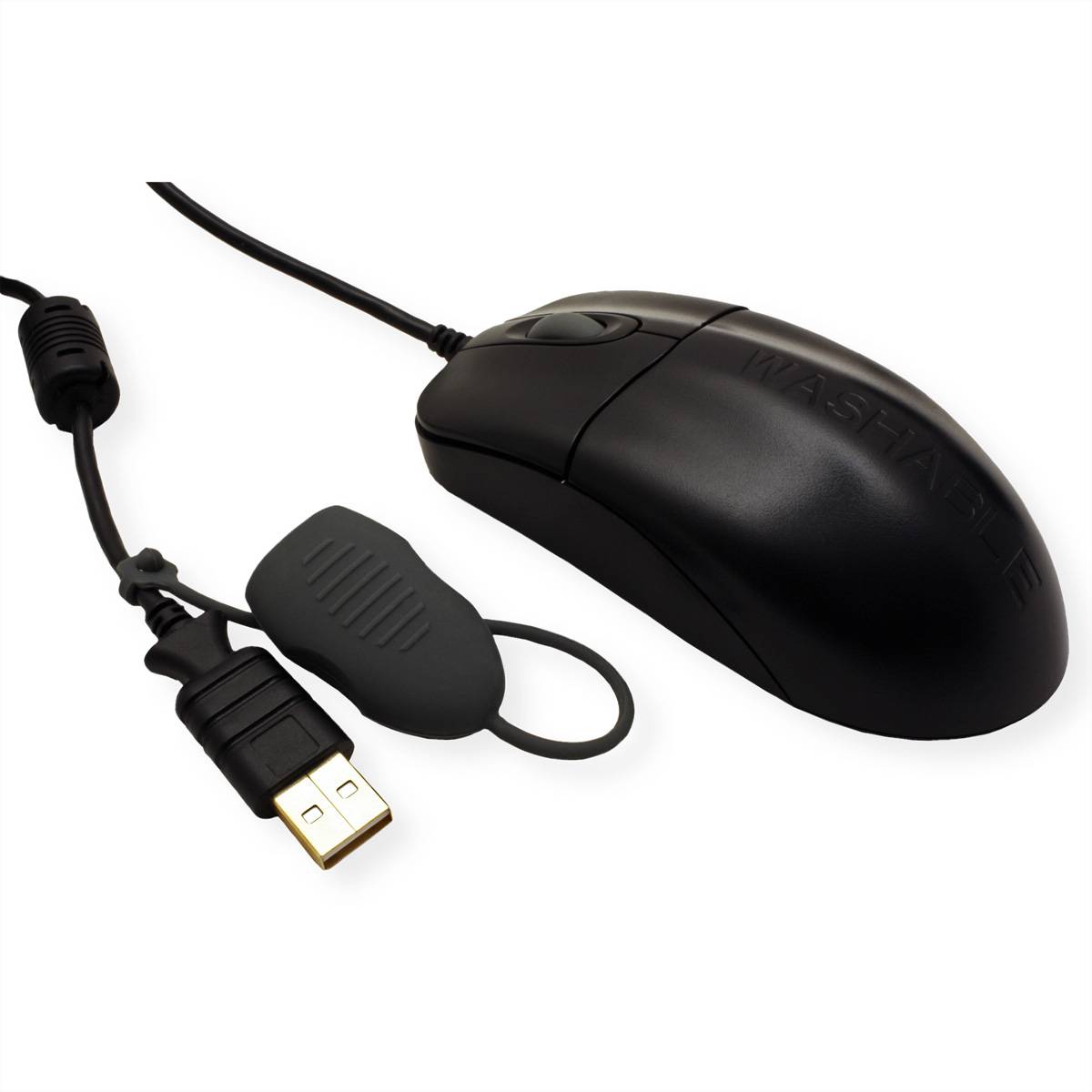 SEAL SHIELD Silver Storm Mouse USB black STM042-2