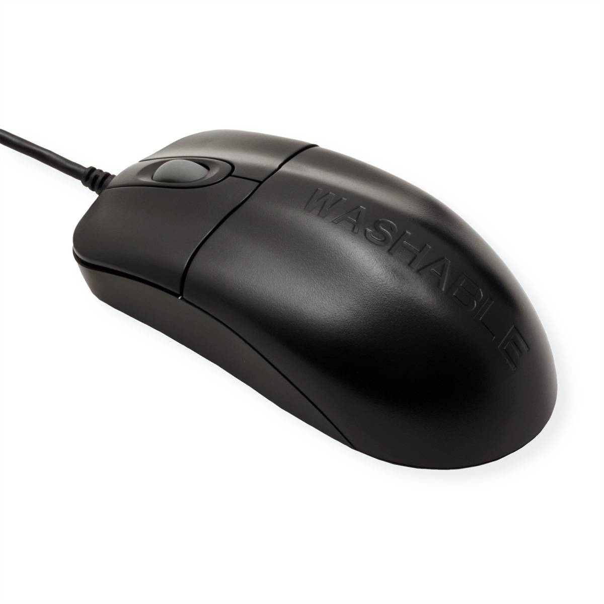 SEAL SHIELD Silver Storm Mouse USB black STM042-3