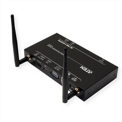 ATEN VP2020 4K Wireless Presentation Switch mit Dual View-2