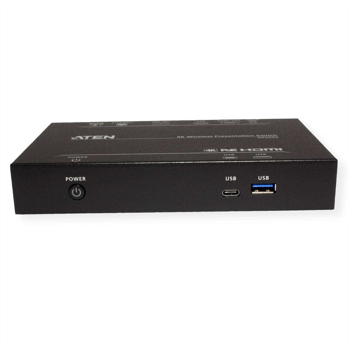 ATEN VP2020 4K Wireless Presentation Switch mit Dual View-4