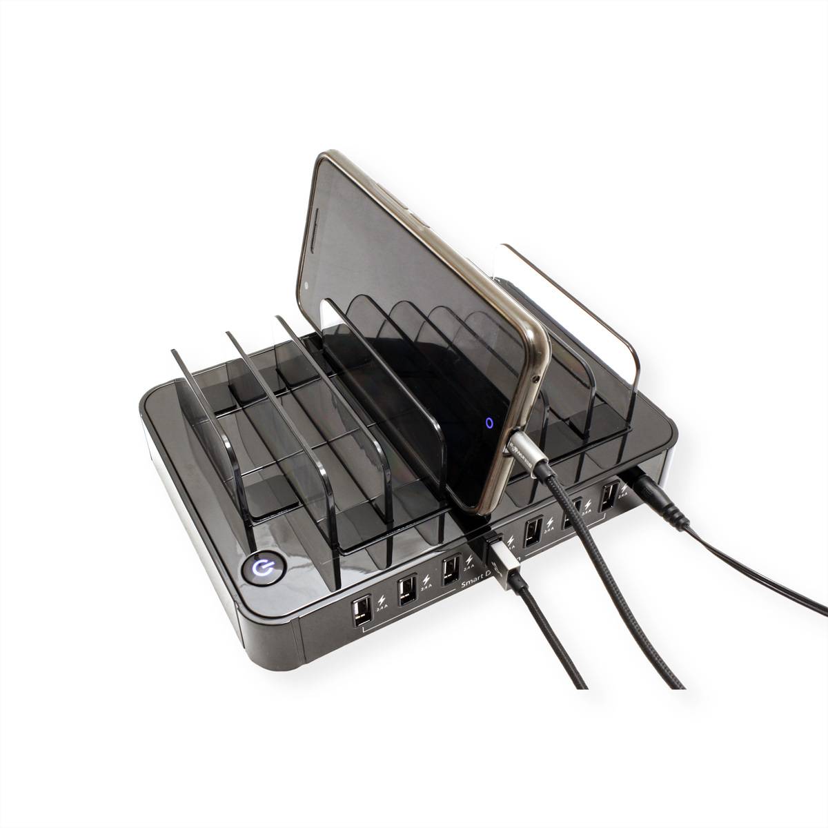 ROLINE USB Ladestation, 7 Ports-3