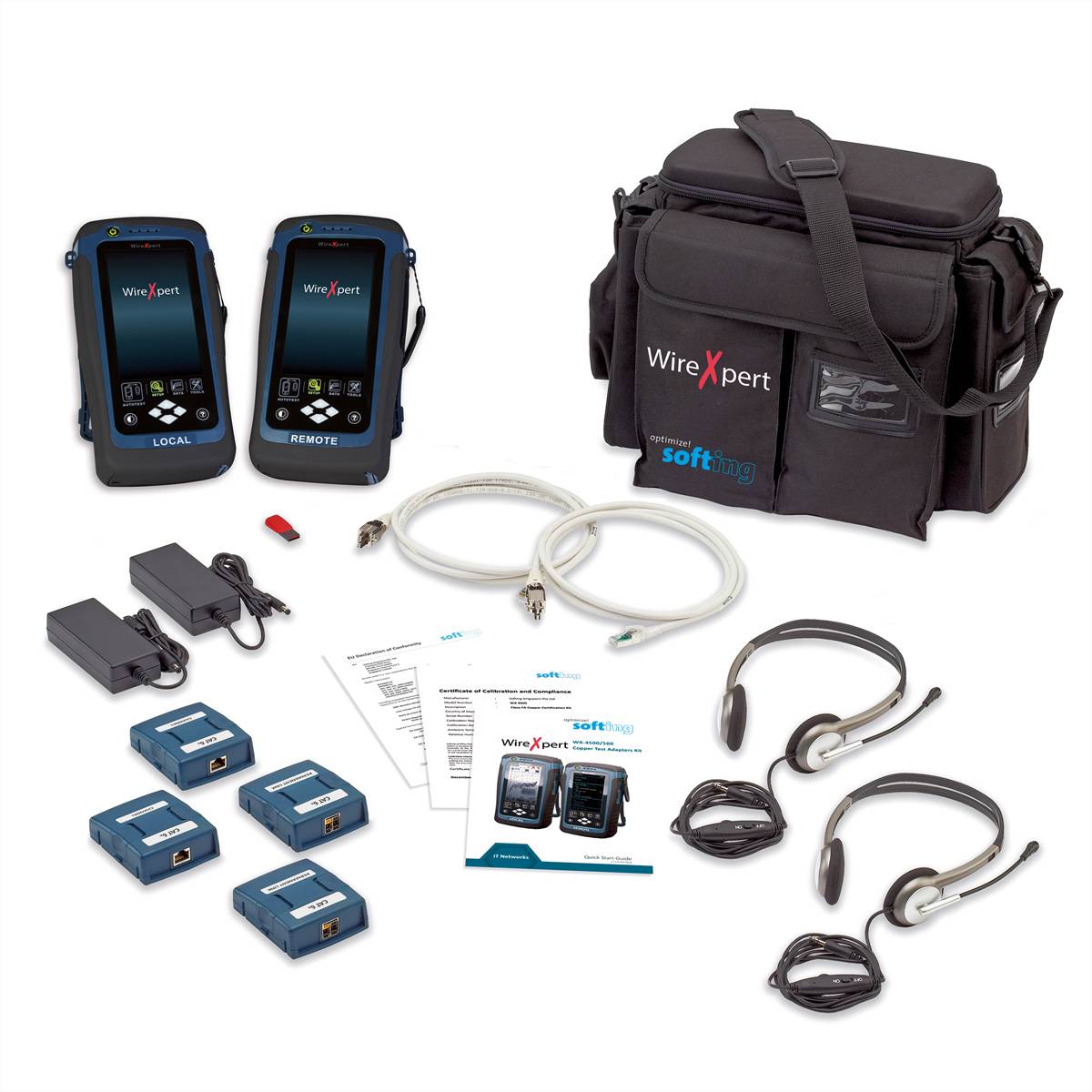 SOFTING WireXpert 4500 Cable Certifier-2