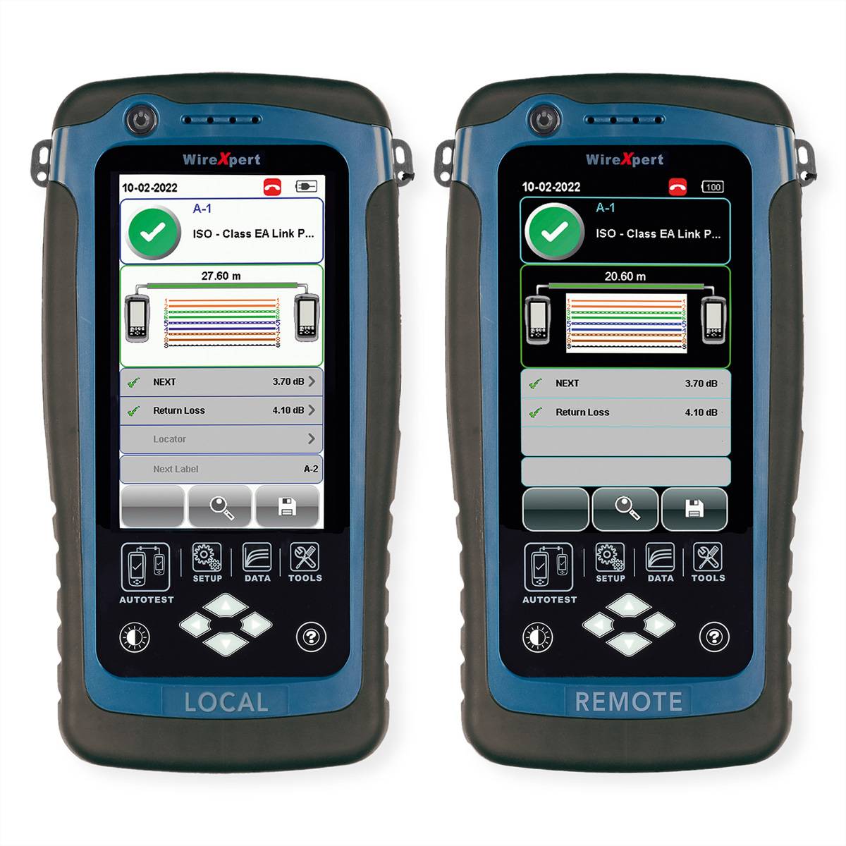SOFTING WireXpert 4500 Cable Certifier-3