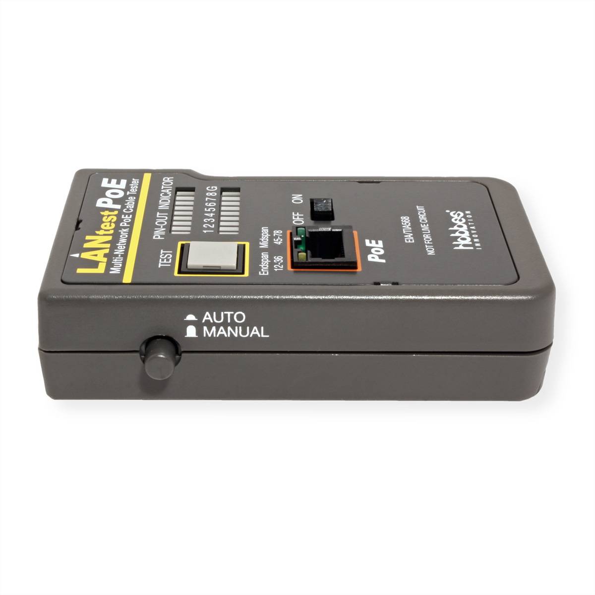 HOBBES LANtest Multinetwork PoE Kabeltester-3