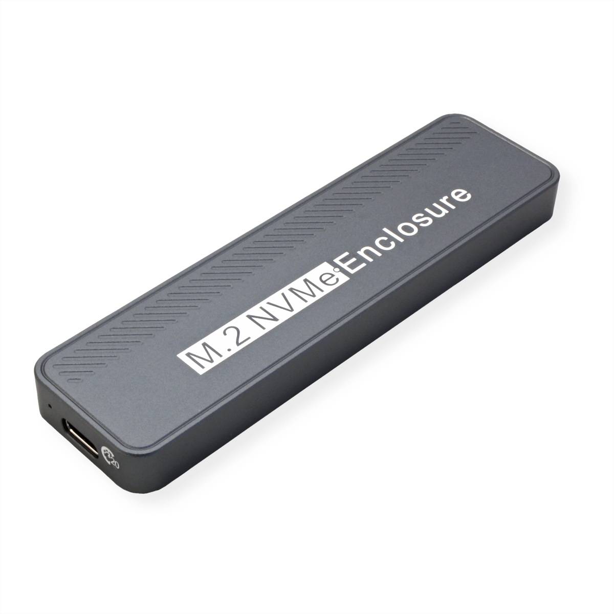 VALUE Externes SSD-Gehäuse, M.2, NVMe zu USB 3.2 Gen 2x2, Typ C-3