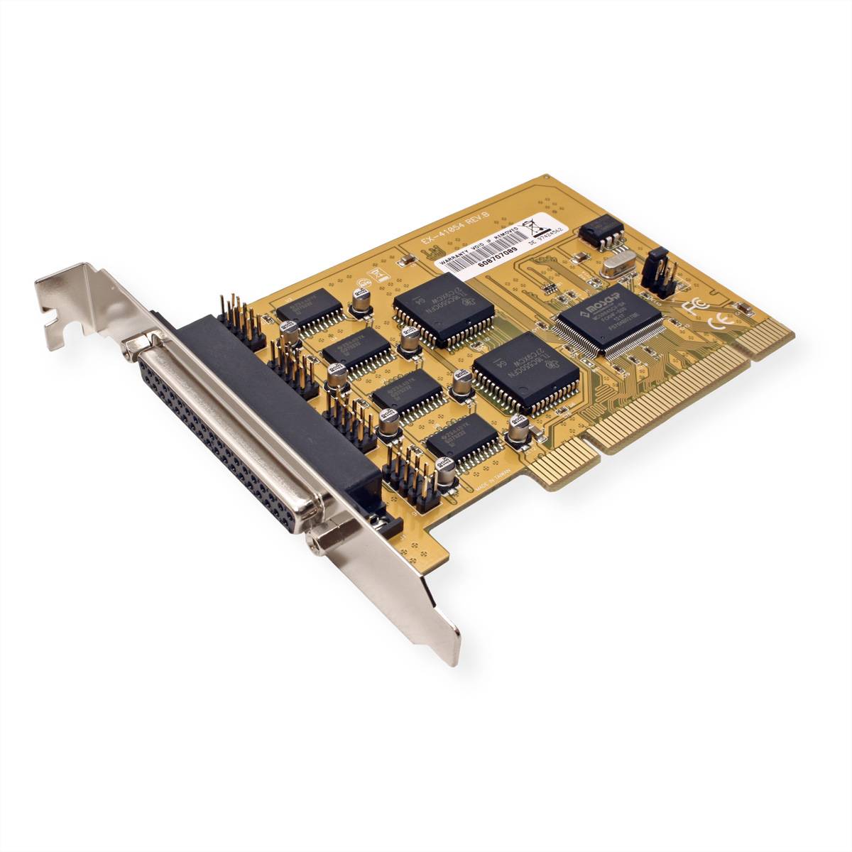 EXSYS EX-41054 PCI Karte 4x seriell RS-232-1