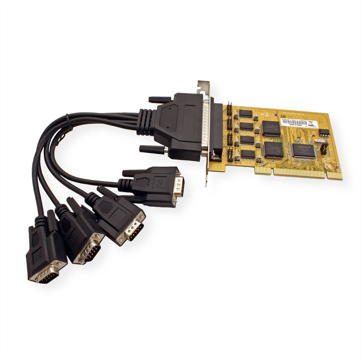 EXSYS EX-41054 PCI Karte 4x seriell RS-232-4