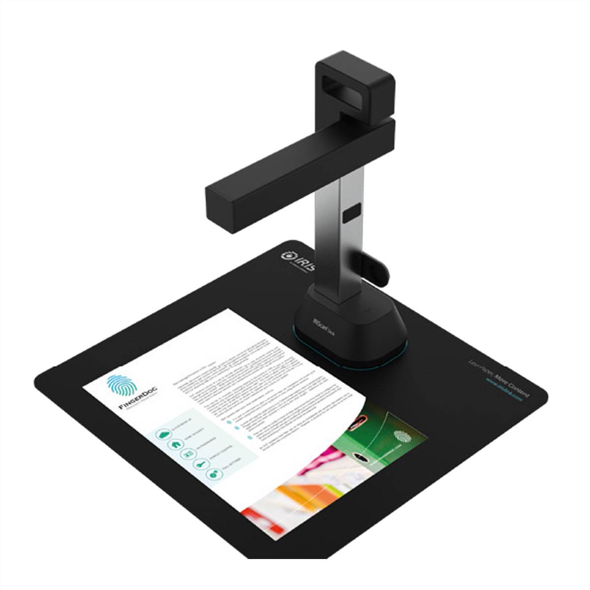 IRISCan Desk 6 A4 Dokumentenscanner, Mobiler Desktop-Kamerascanner-1