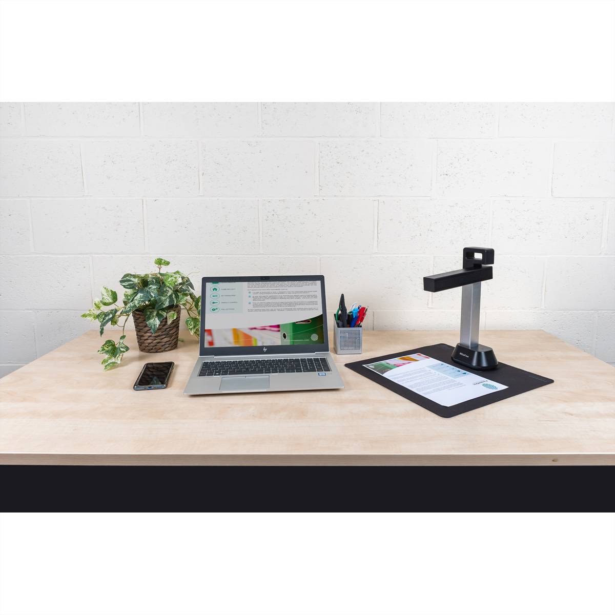 IRISCan Desk 6 A4 Dokumentenscanner, Mobiler Desktop-Kamerascanner-4