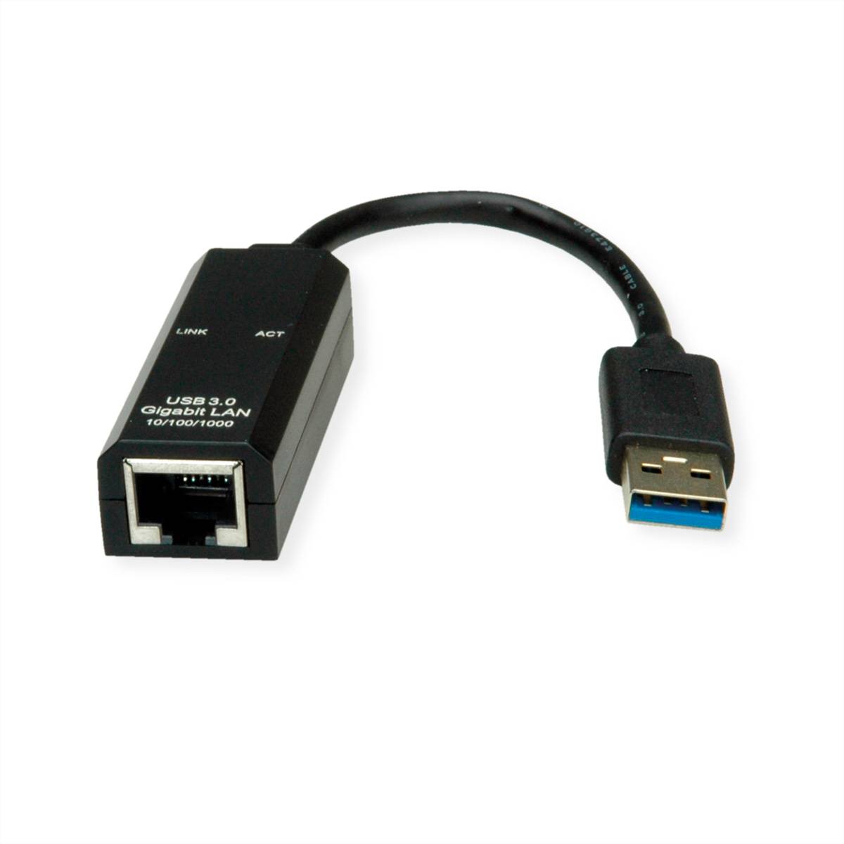 VALUE USB 3.2 Gen 1 zu Gigabit Ethernet Konverter-2