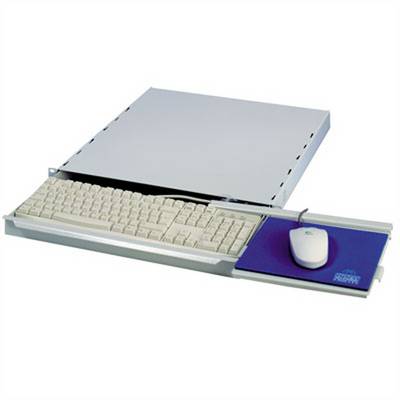 19"-Tastatureinschub 1 HE ohne Tastatur-0