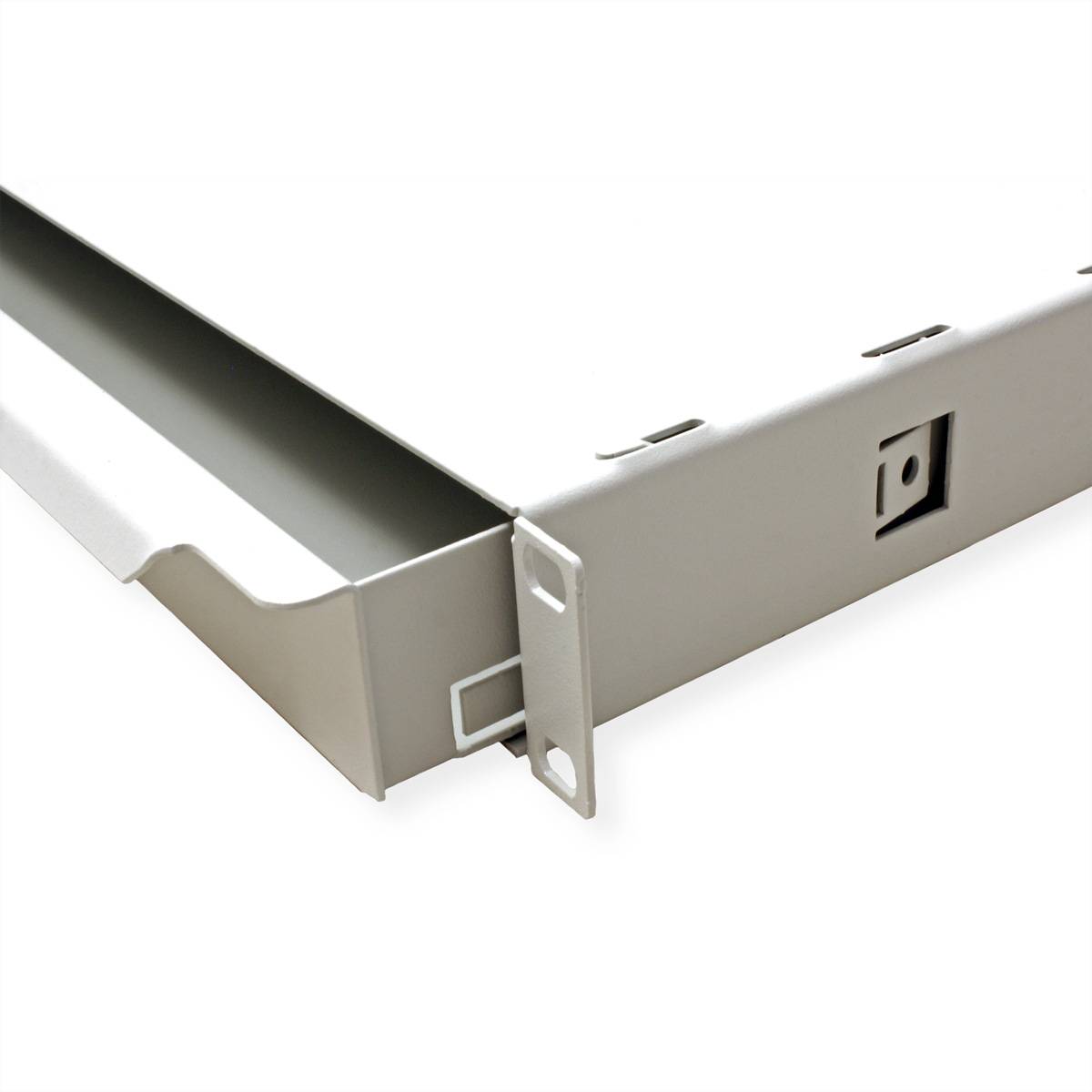 19"-Tastatureinschub 1 HE ohne Tastatur-1
