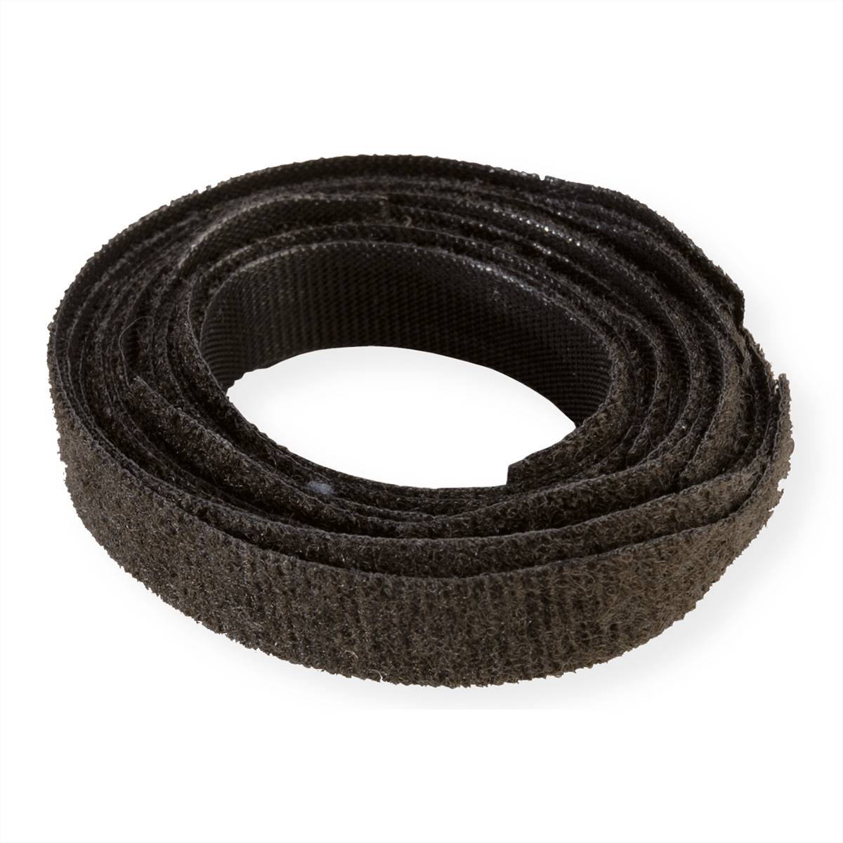 VELCRO® ONE-WRAP® Strap Klettband mit Lasche, 10Stk., schwarz, 20 cm-0
