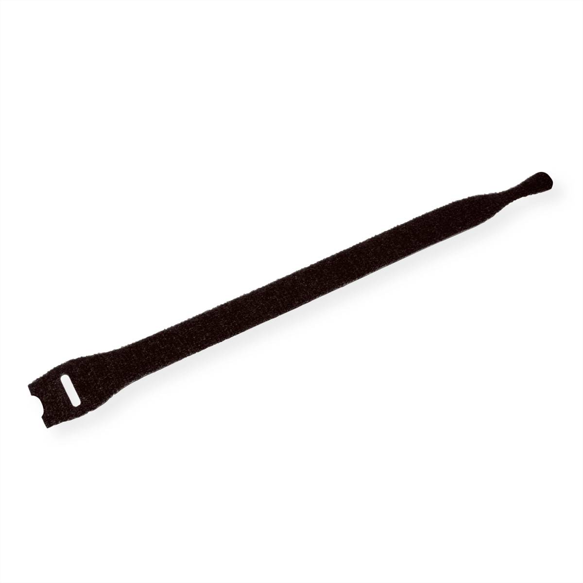 VELCRO® ONE-WRAP® Strap Klettband mit Lasche, 10Stk., schwarz, 20 cm-1