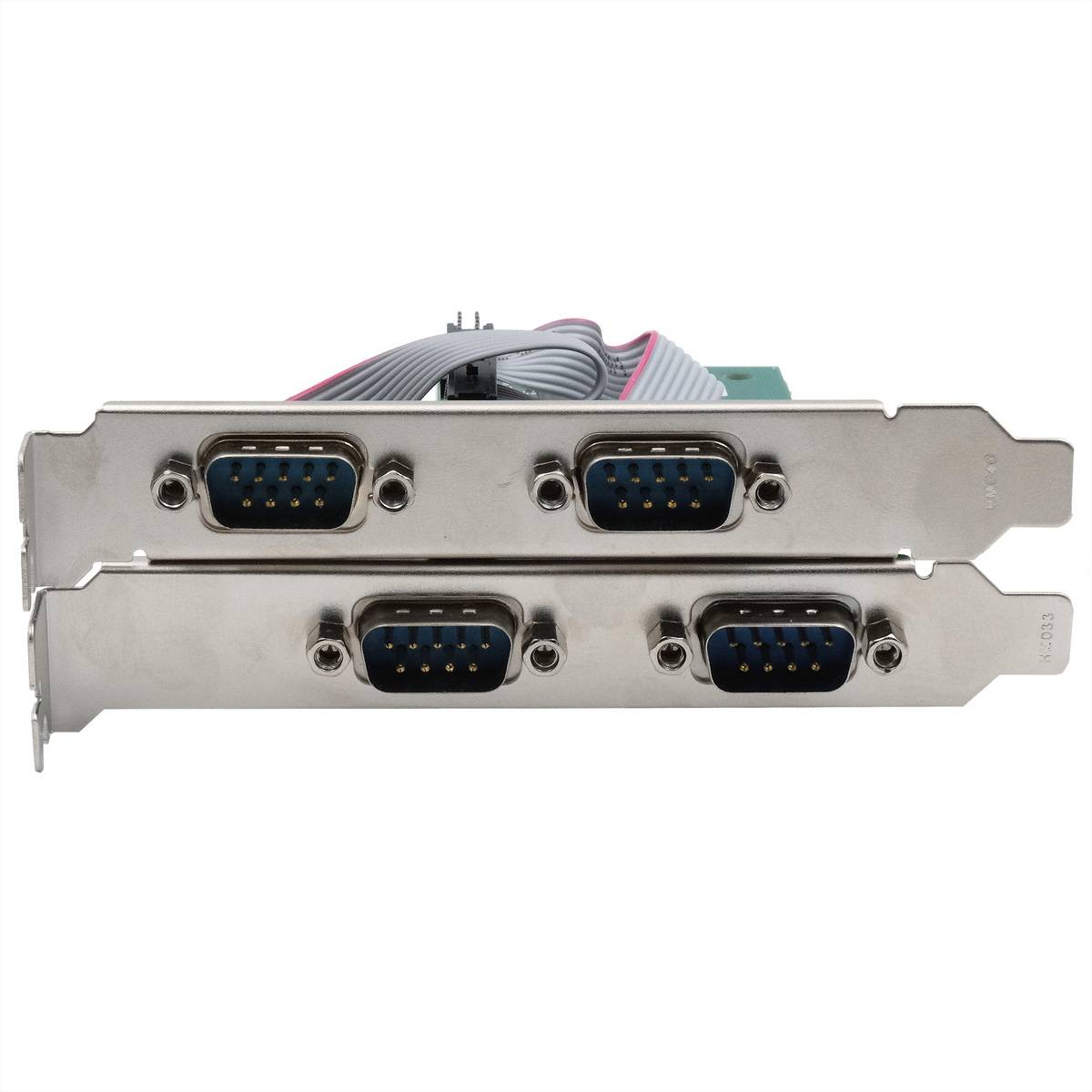 EXSYS EX-46014 4S Seriell RS-232 PCIe Karte-4