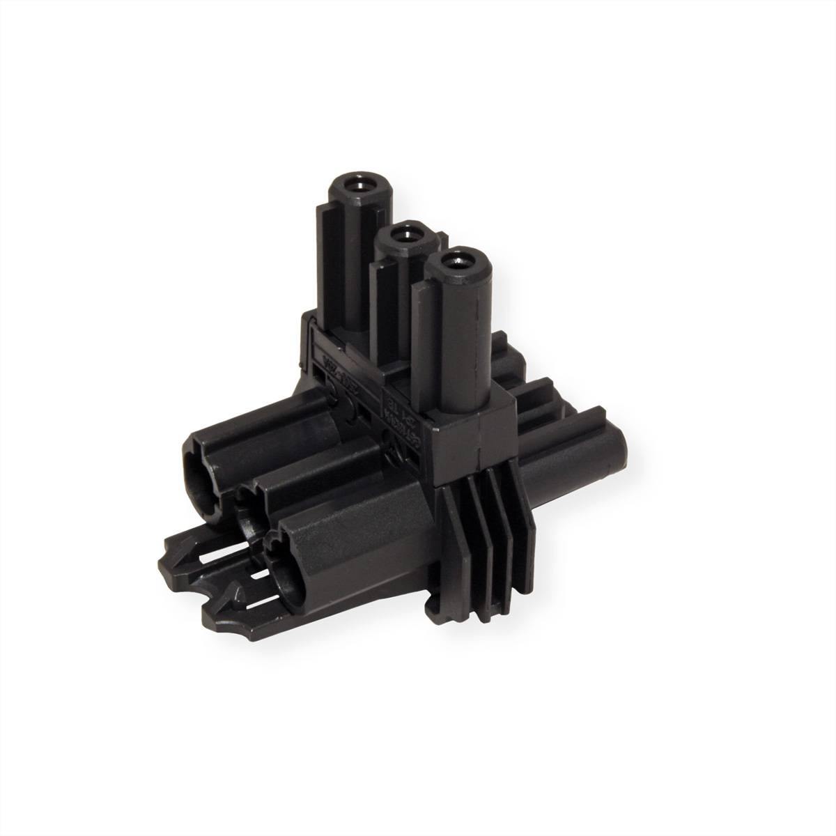 Bachmann GST18i3 - Netz-Splitter - GST18i3 (M) - zu GST15i3 (W) - Schwarz-1