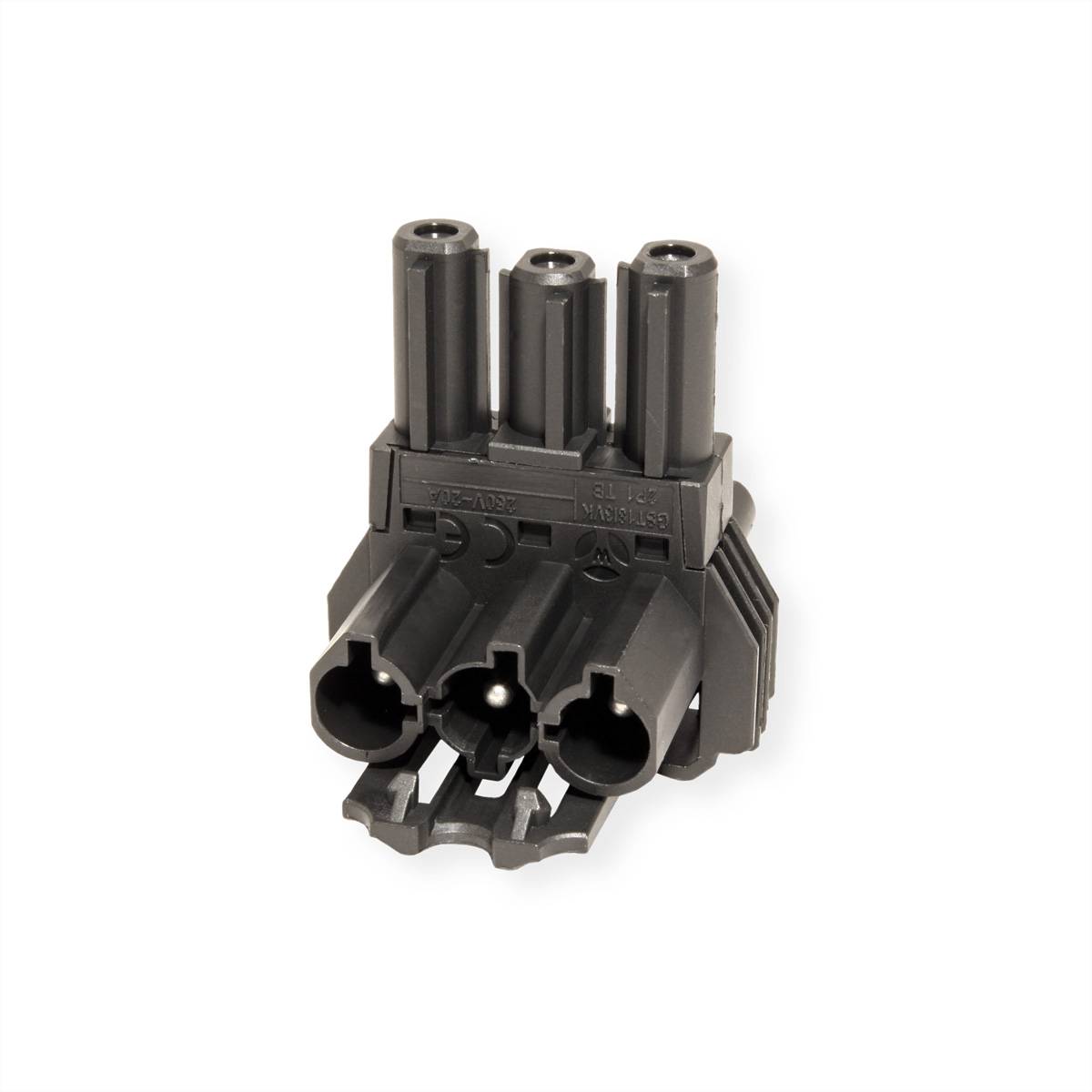 Bachmann GST18i3 - Netz-Splitter - GST18i3 (M) - zu GST15i3 (W) - Schwarz-3