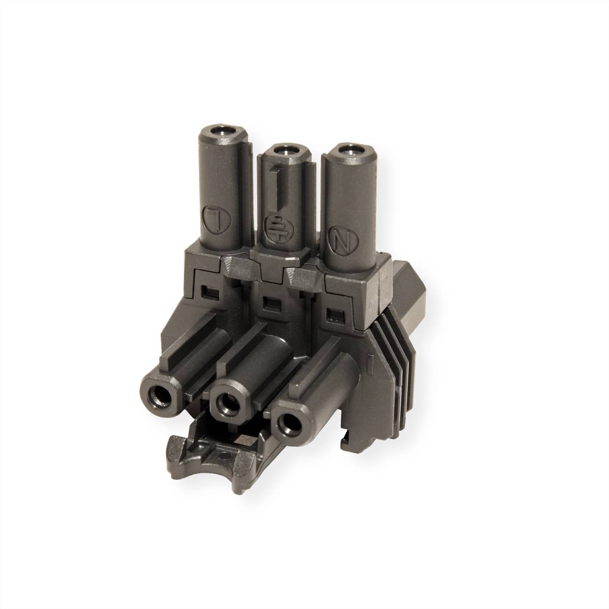 Bachmann GST18i3 - Netz-Splitter - GST18i3 (M) - zu GST15i3 (W) - Schwarz-4