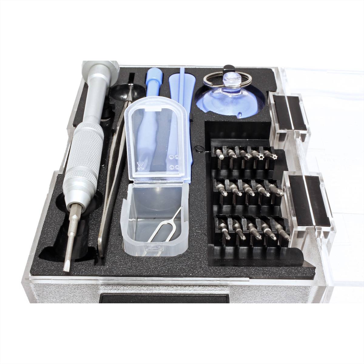 VALUE Präzisionswerkzeug-Set, für Elektronik-Kleingeräte, 24 Teile-2