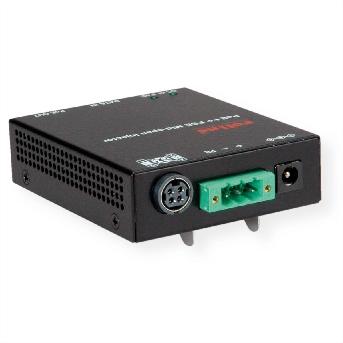 ROLINE Industrie Gigabit PoE++ Injektor, 90W-1