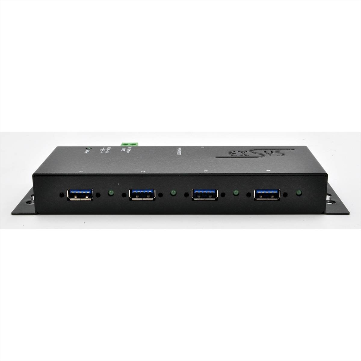 EXSYS EX-1183HMVS-2 4 Ports USB 3.2 Gen1 Metall HUB mit 15KV ESD Überspannungs-Schutz-3