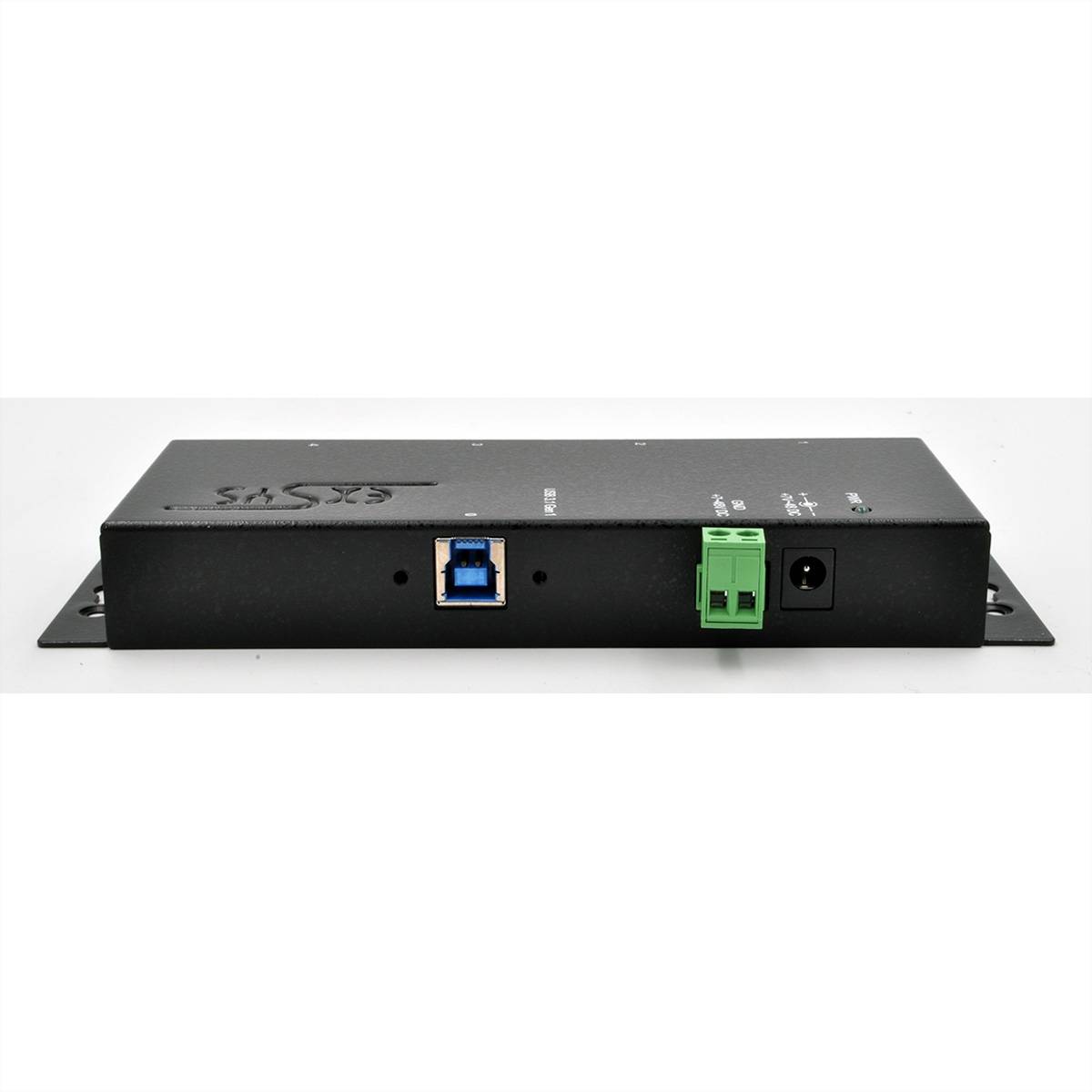 EXSYS EX-1183HMVS-2 4 Ports USB 3.2 Gen1 Metall HUB mit 15KV ESD Überspannungs-Schutz-4