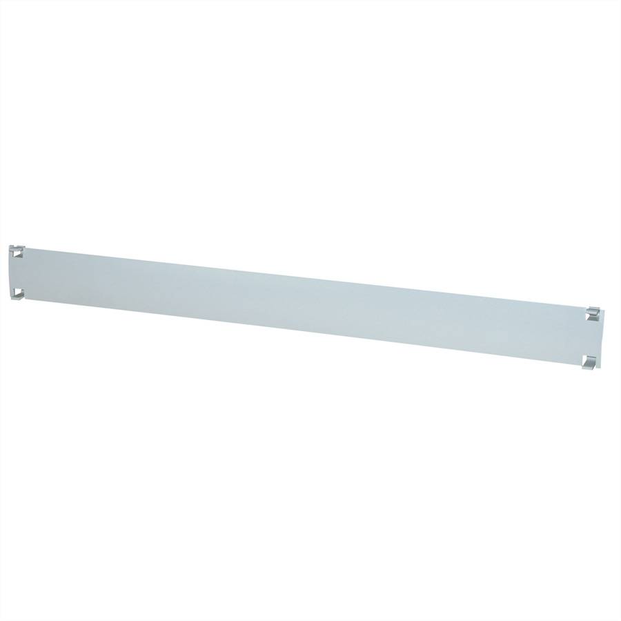 APRA apraNET - Rack-Blindabdeckungsplatte - Hellgrau, RAL 7035 - 1U - 48.3 cm (19")-1