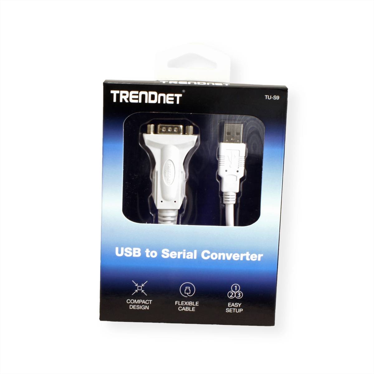 TRENDnet TU-S9 USB zu Serial Converter-1