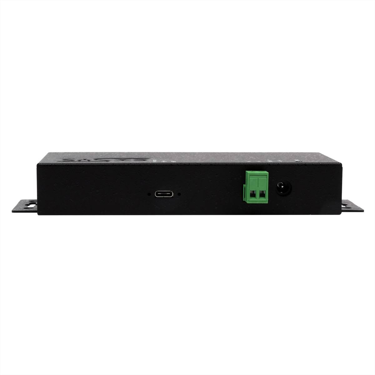 EXSYS EX-1237HMVS 7 Port USB 3.2 Gen2 Hub mit 4 x USB-C und 3 x USB-A Anschluss-2