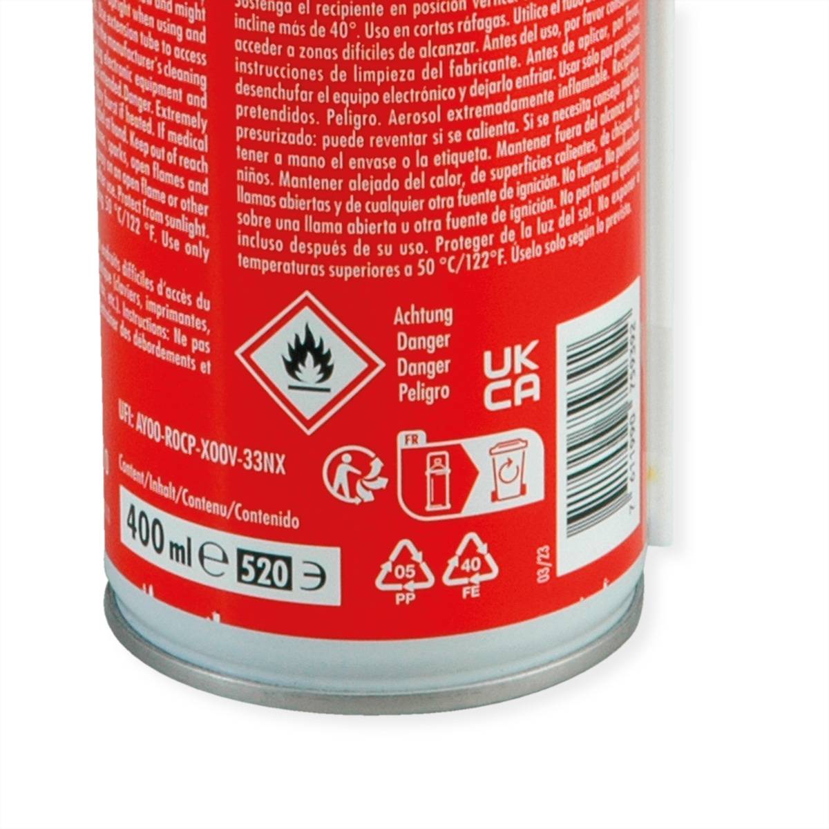 ROLINE Druckgas-Reiniger, 400 ml-1
