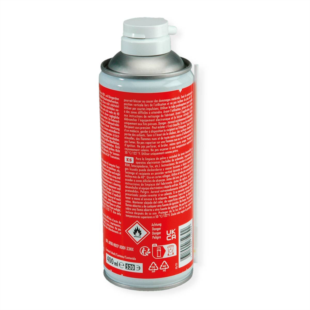ROLINE Druckgas-Reiniger, 400 ml-3
