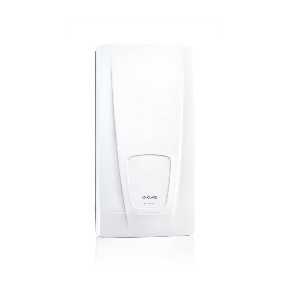 CLAGE DBX Next Durchlauferhitzer 21kW 400V max. 10,7l/min ohne Bedienelemente mit IES-Heizssystem