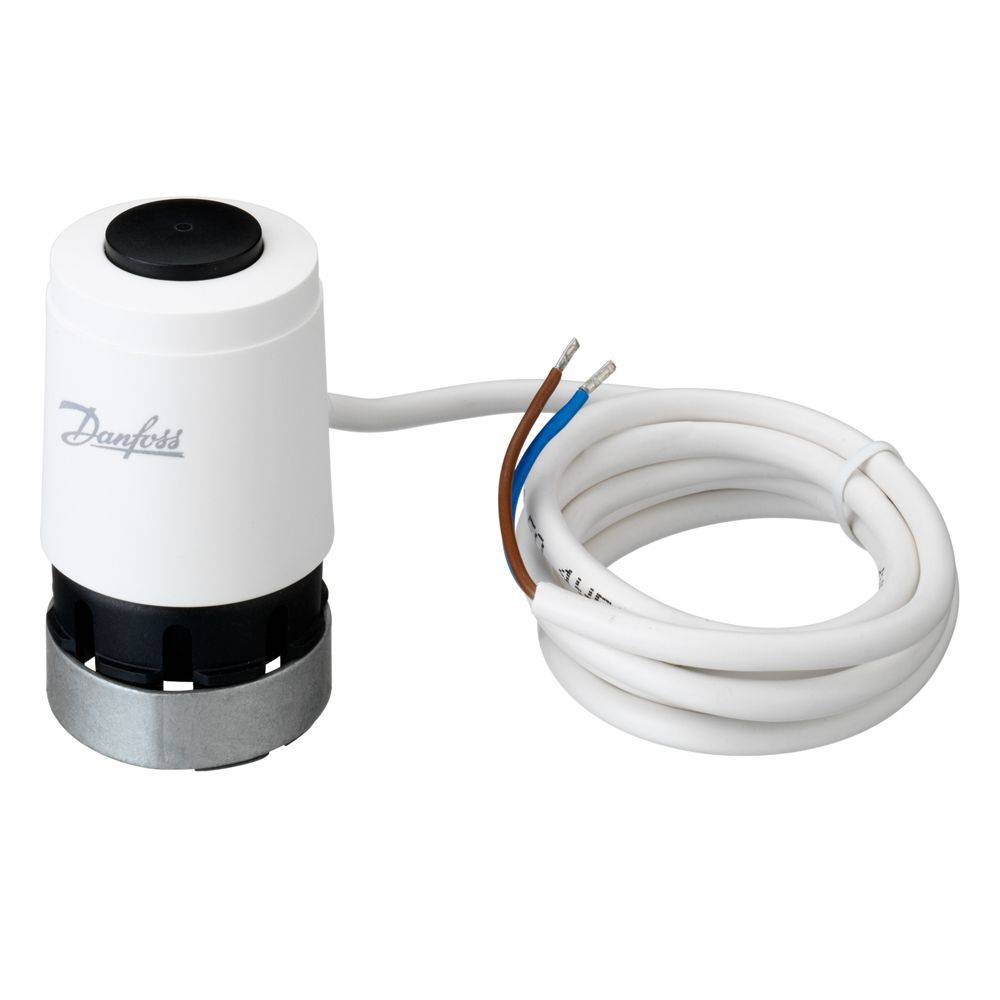 Danfoss thermischer Stellantrieb TWA-V NC, 2W, 230V, für RAV Gehäuse, 088H3122-2