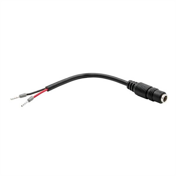 EXSYS EX-K1110 DC-Jack Kabel für Terminal Block, schwarz