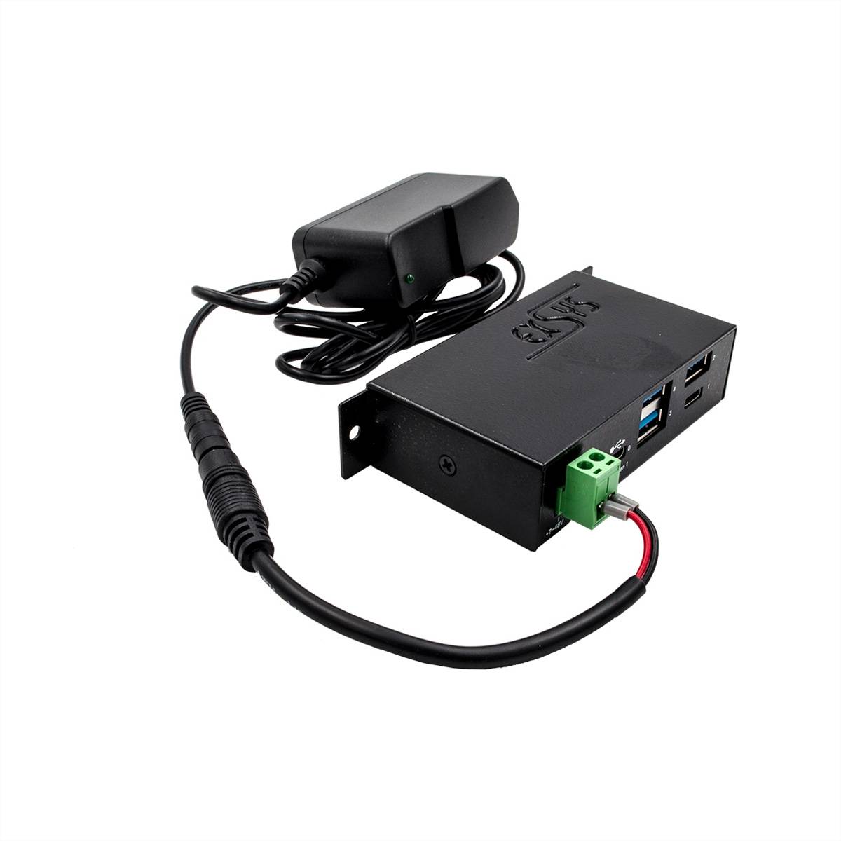 EXSYS EX-K1110 DC-Jack Kabel für Terminal Block, schwarz-2