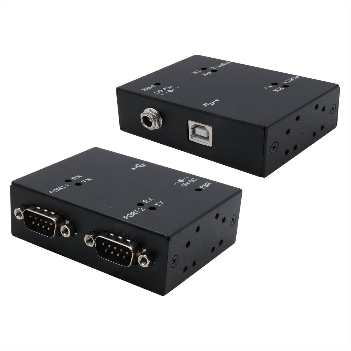 Exsys ordinateur Cordon EXSYS EX-13072HM USB 2.0 zu 2 x Seriell 0 m