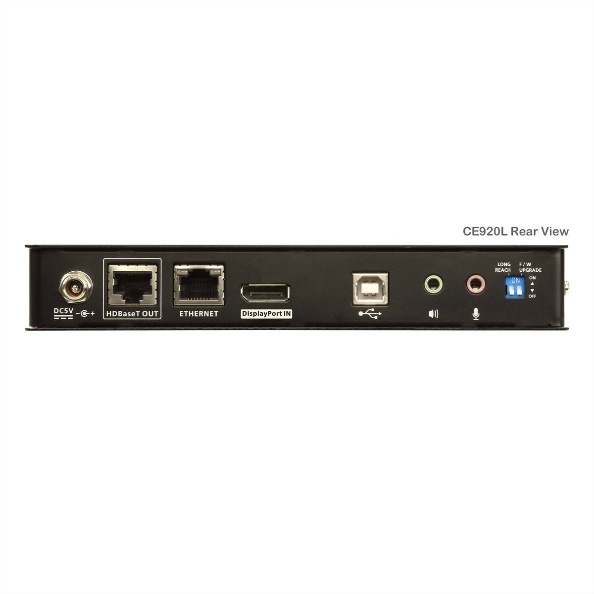 ATEN CE920L USB DP HDBaseT 2.0 KVM Extender ohne Ehternet Port Lokal only-2