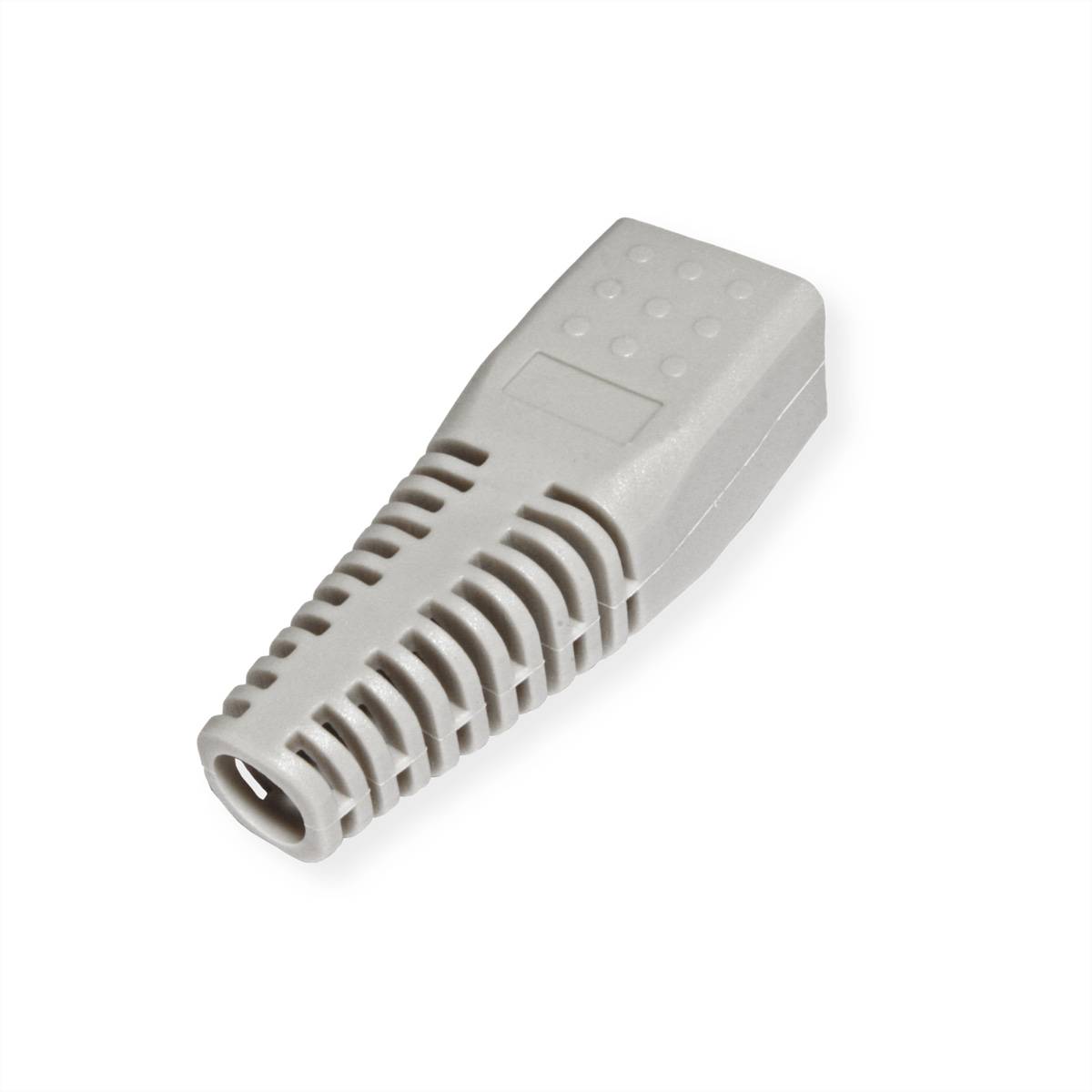 ROLINE Knickschutztülle für RJ-45, 10 Stck, grau-1