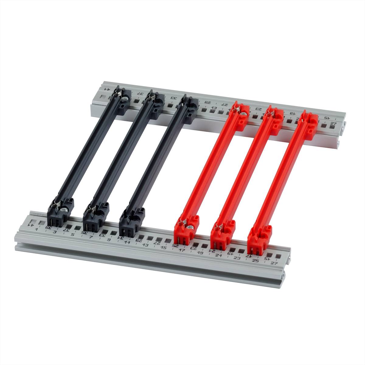 SCHROFF Führungsschiene Typ Zubehör, PC, 220 mm 19 Schränke &, Ausbauteile Europac PRO-0