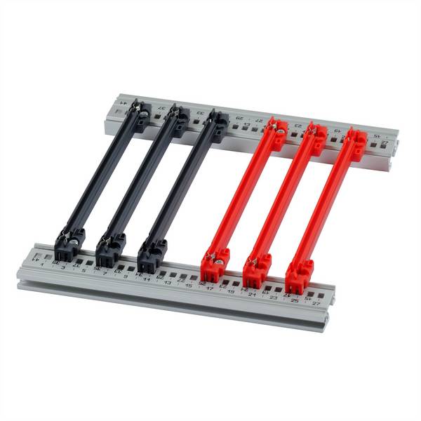 SCHROFF Führungsschiene Typ Zubehör, PC, 220 mm 19 Schränke &amp, Ausbauteile Europac PRO