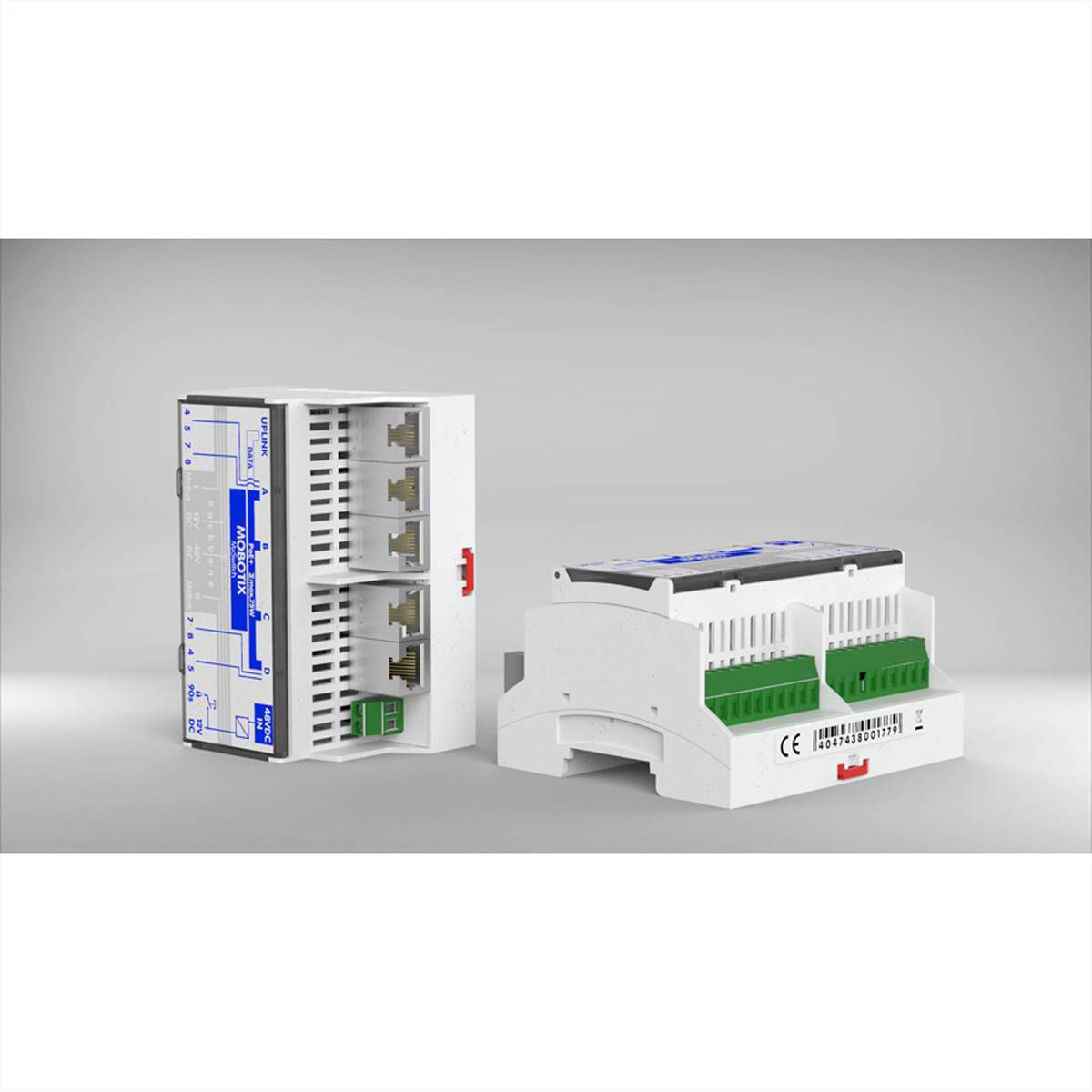 MOBOTIX PoE+ Switch auf Hutschiene (MX-SWITCH1)-0