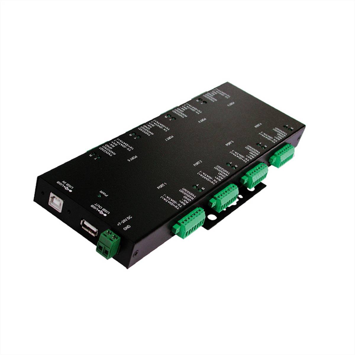 EXSYS EX-1339HMVS USB 2.0 zu 8S RS-232/422/485 Metall-0